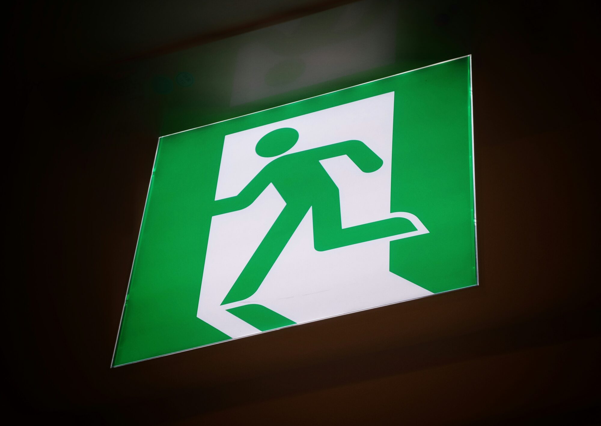 Exit Sign