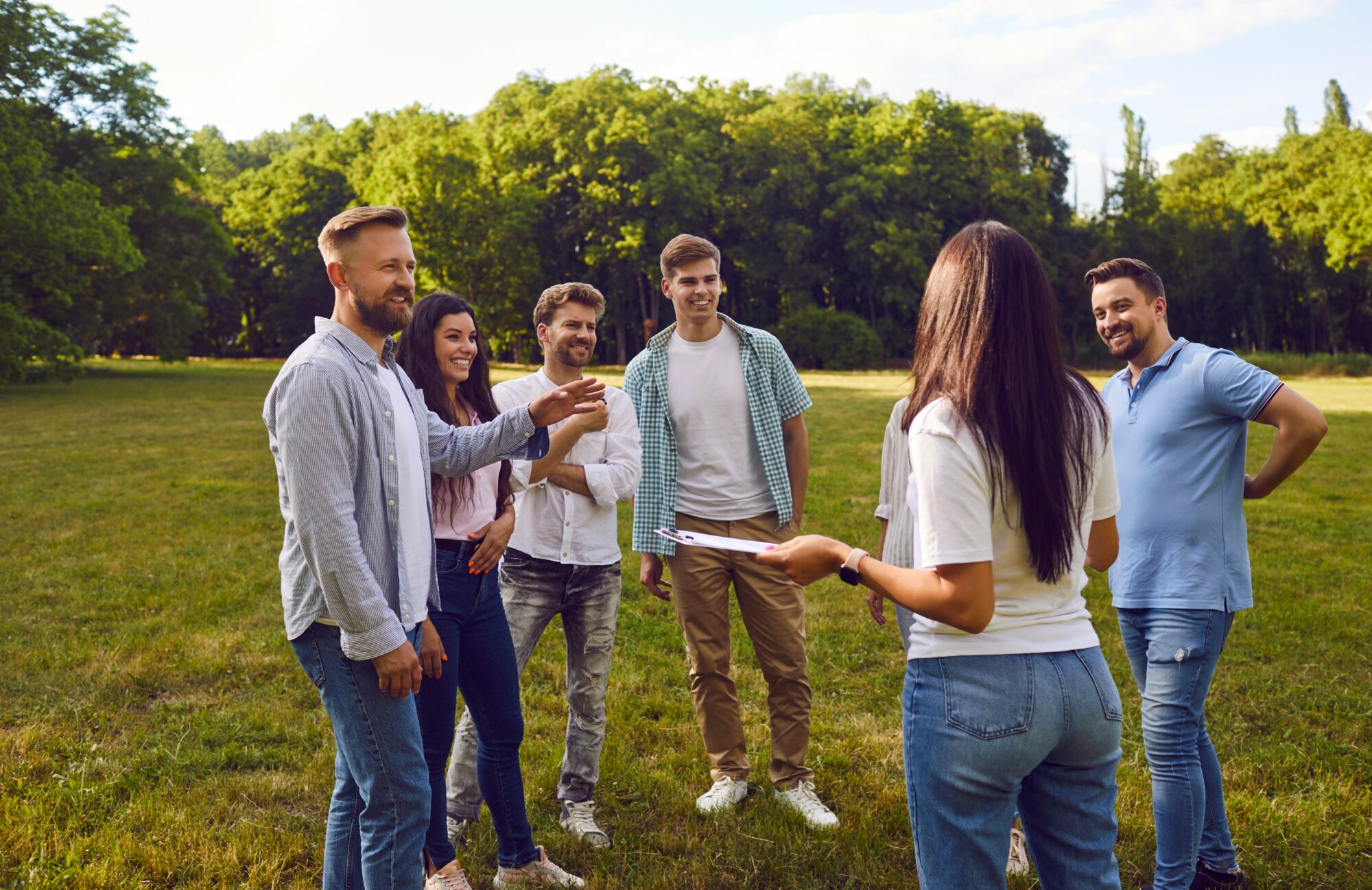 Group Talking