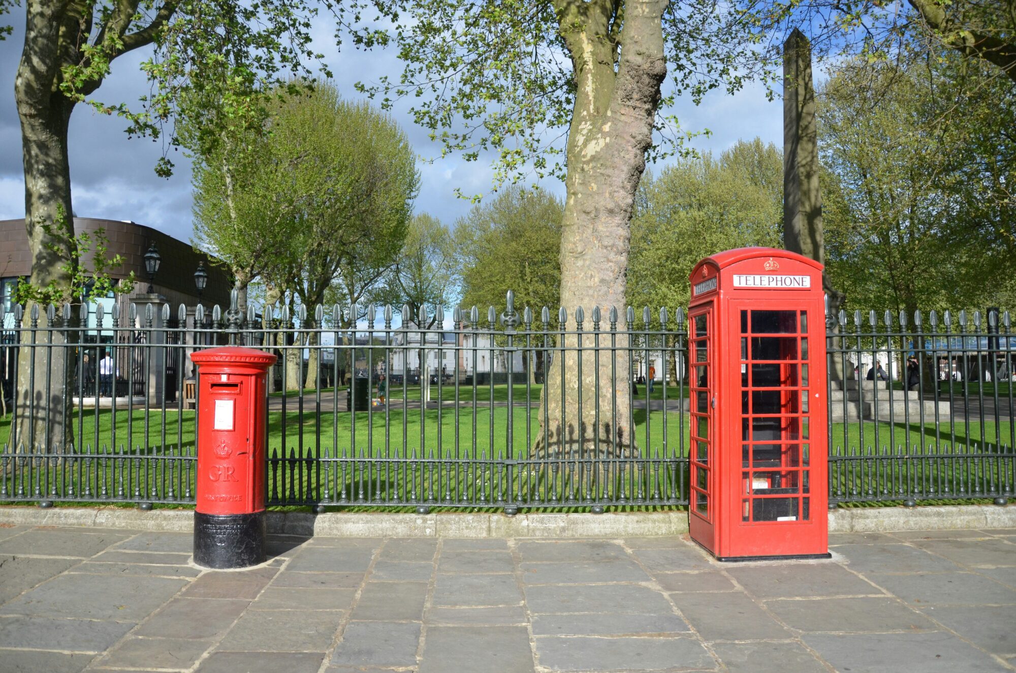 Phone and Letter Box