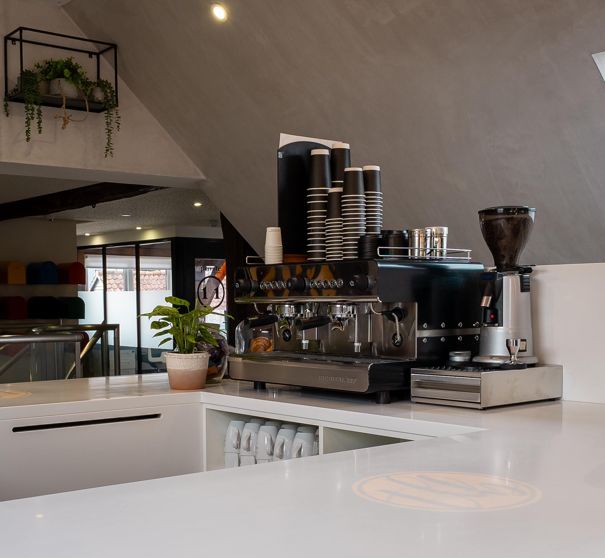 Meeting space at Accrue Workplaces