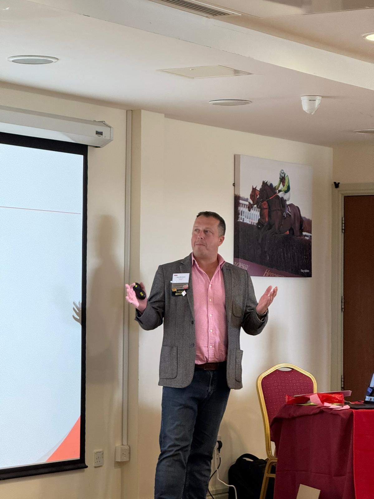 David Birchmore, founder of Via Nova