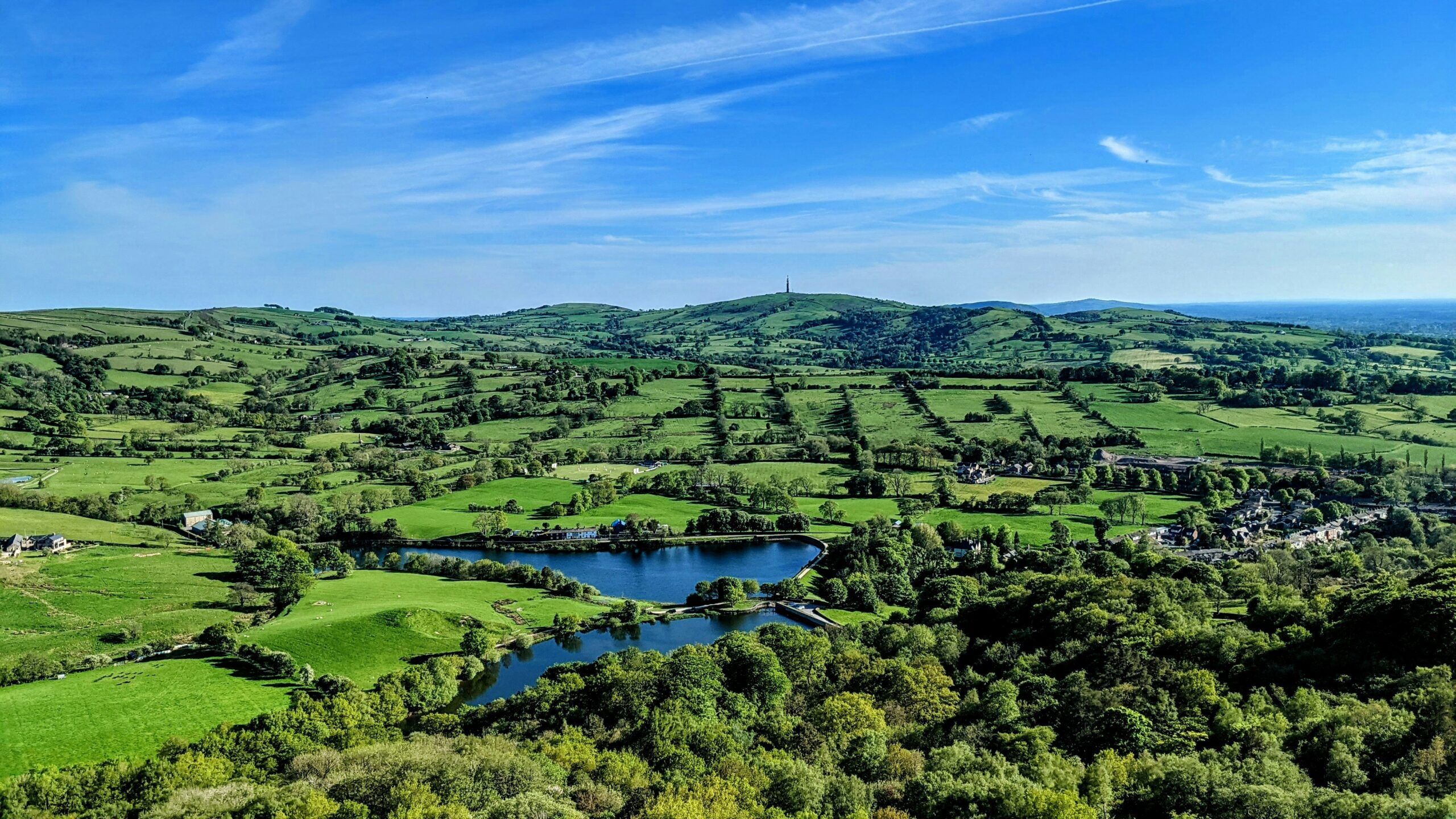 The Cheshire countryside