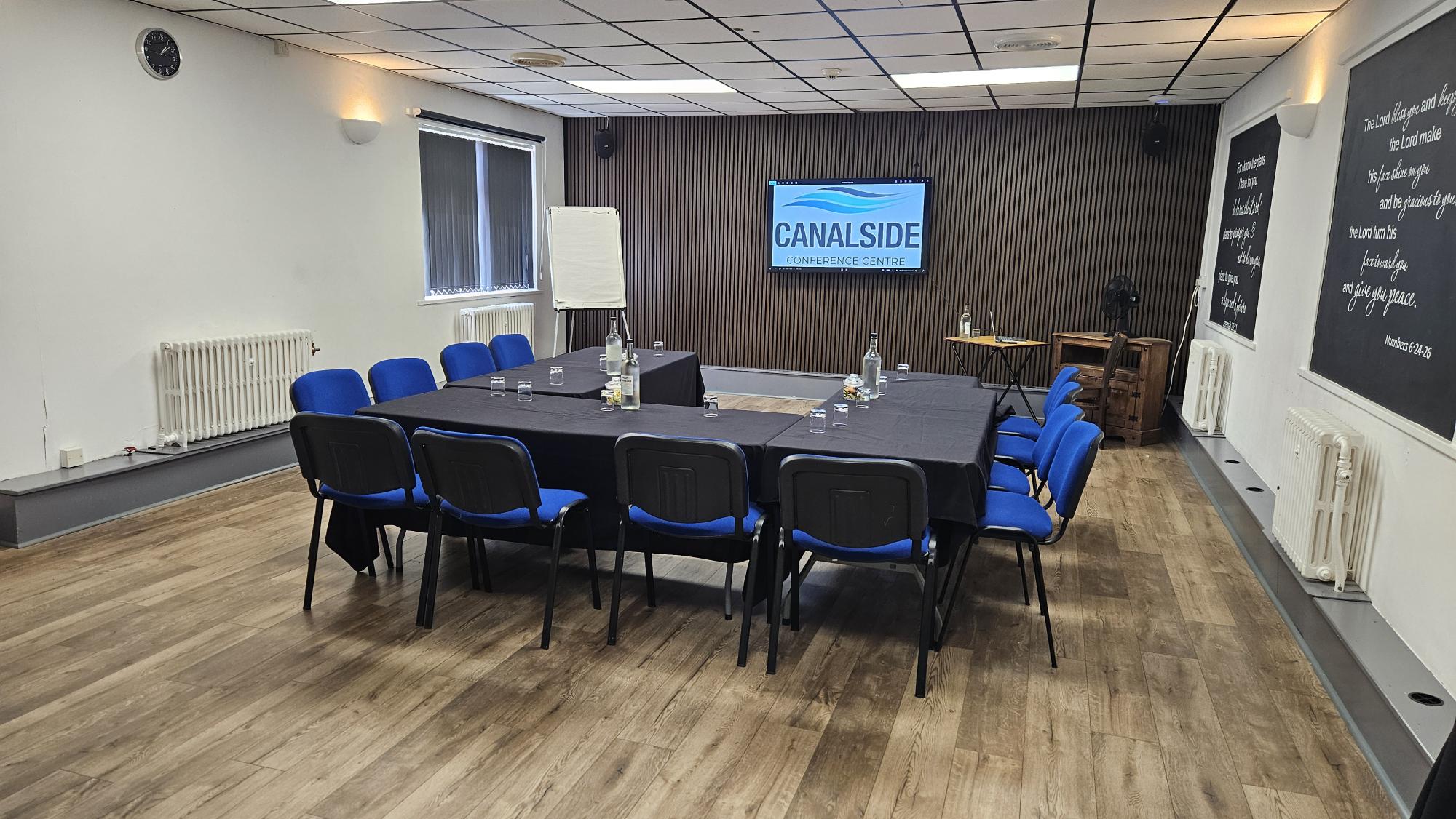 The Willow Room at Canalside Conference Centre, Middlewich